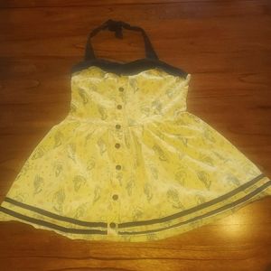 Western wear swing dress